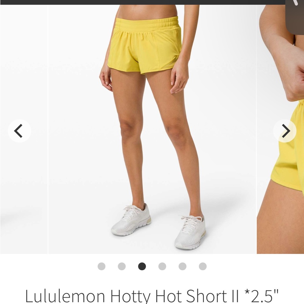 Lululemon Hotty Hot Short ll 2.5”